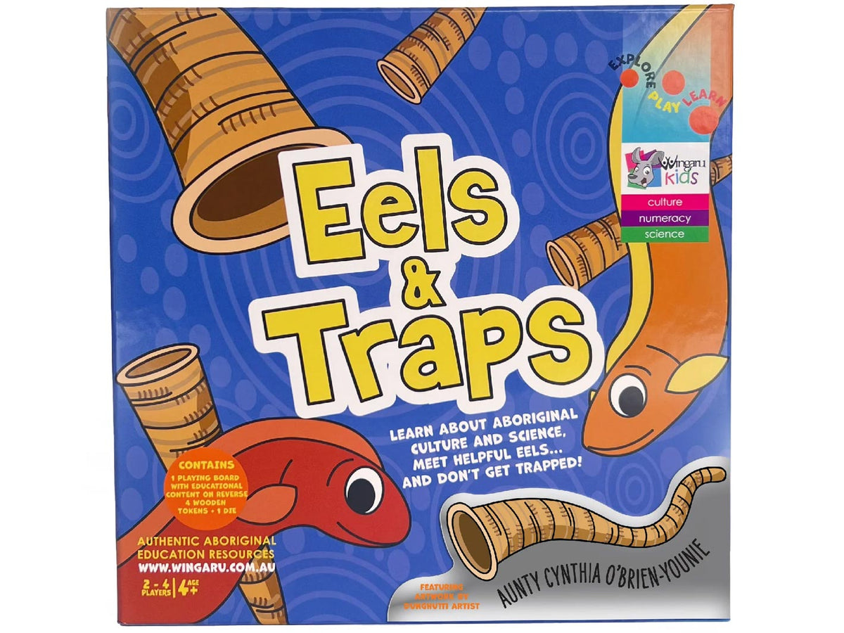 Eels and Traps Board Game