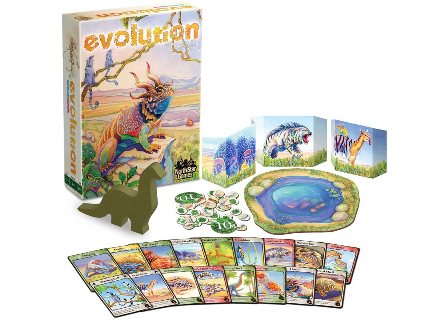Evolution Game - Questacon
