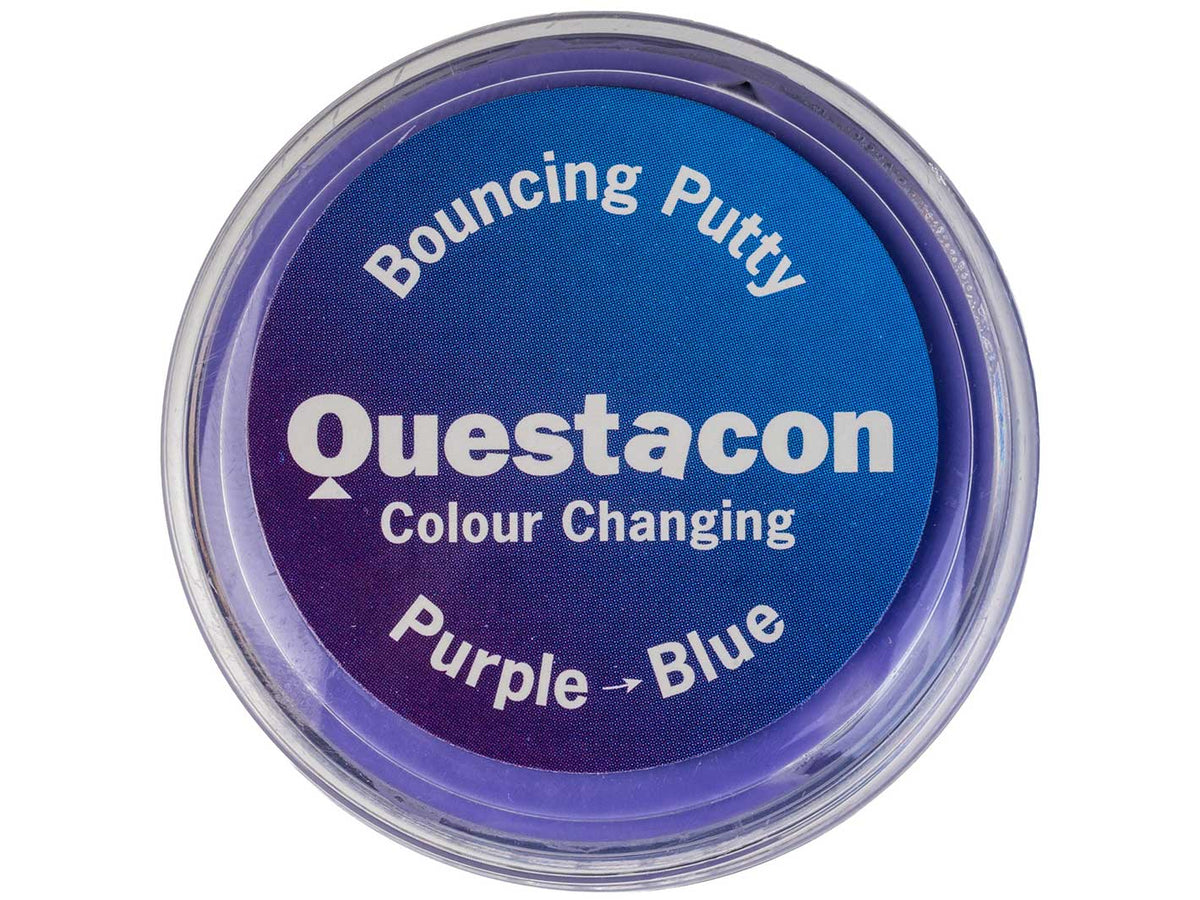 Questacon Bouncing Putty Purple-Blue