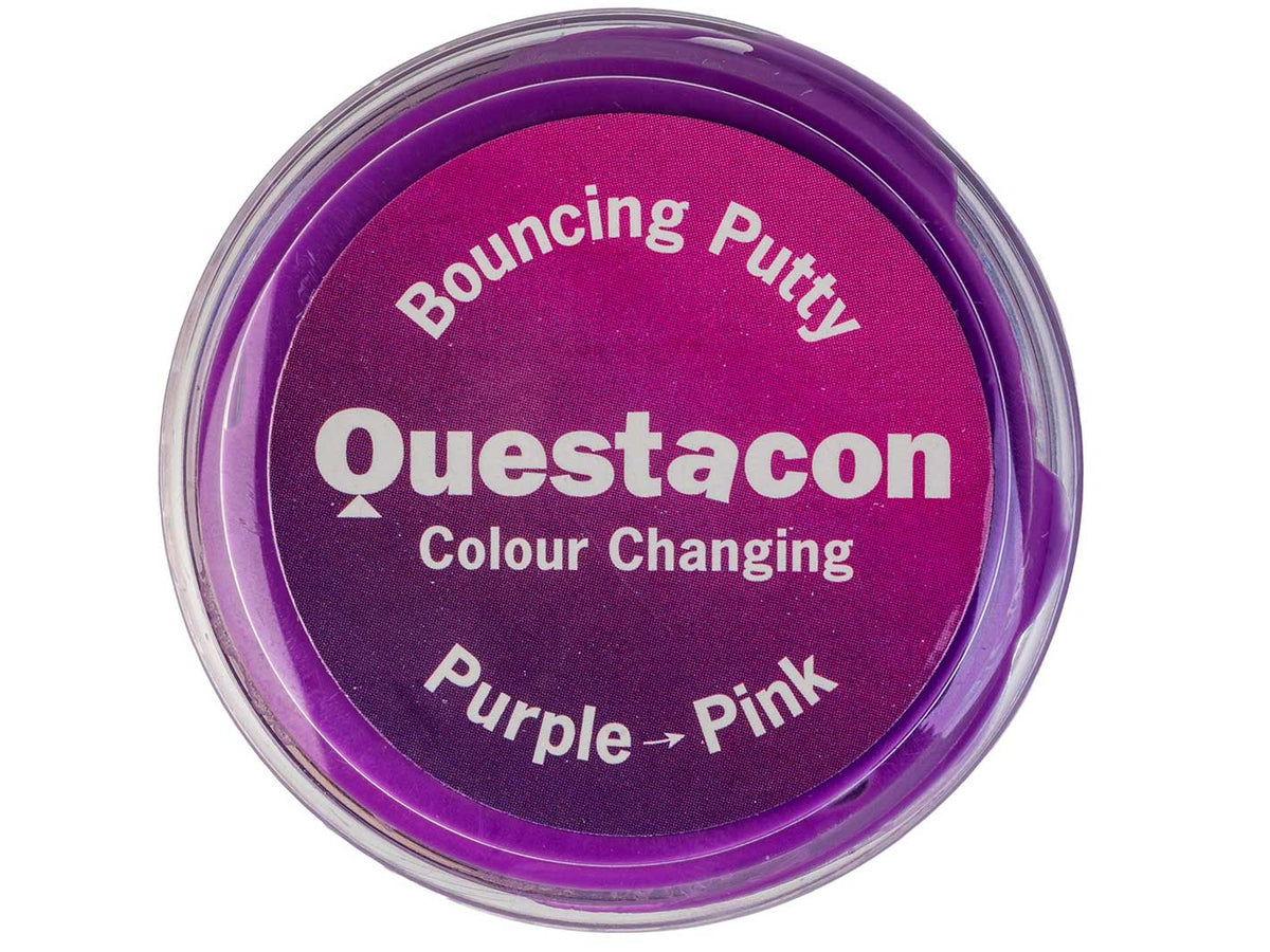 Questacon Bouncing Putty Purple-Pink