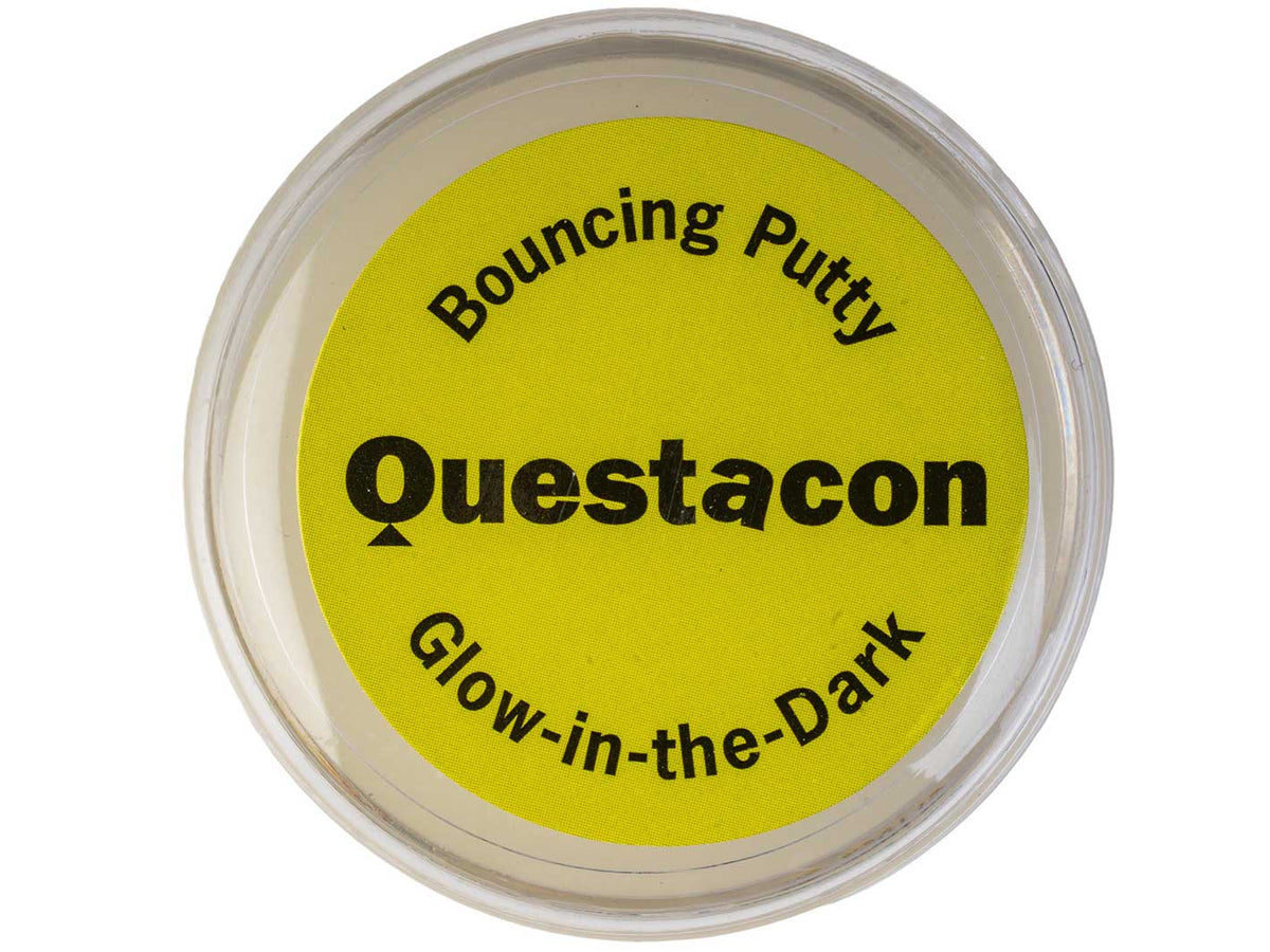 Questacon Bouncing Putty Glow