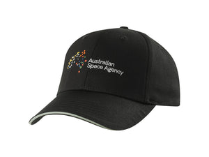 Australian Space Agency Cap - Black