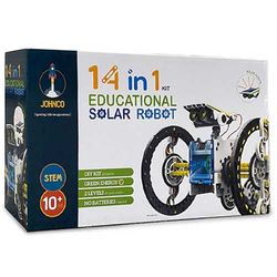 14 In 1 Solar Educational Robot Kit