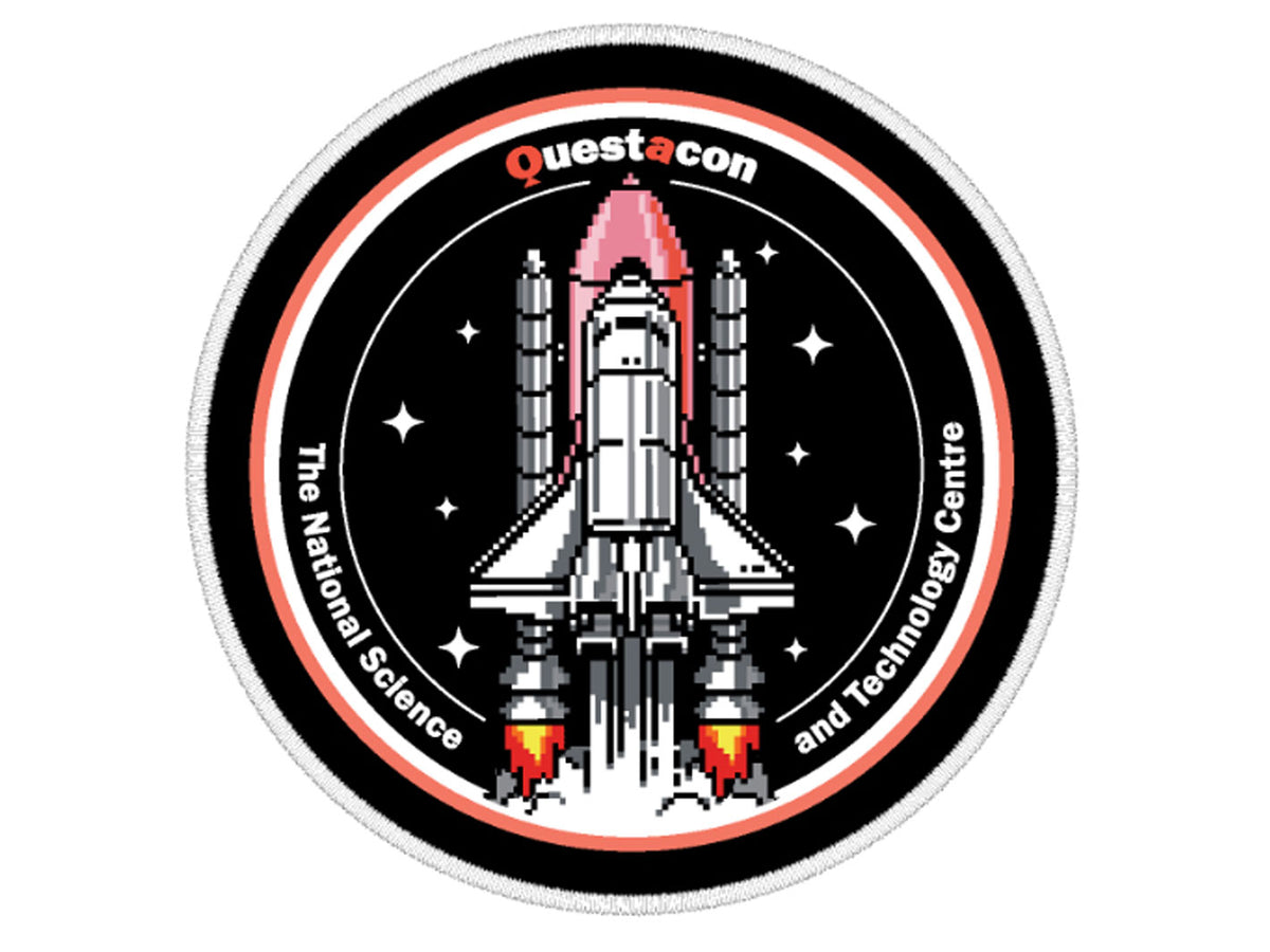 Questacon Patch Rocket