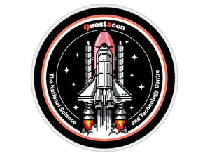 Questacon Patch Rocket