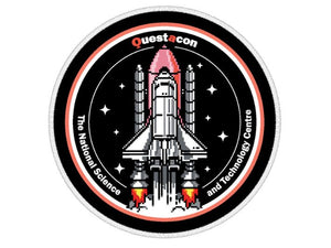 Questacon Patch Rocket
