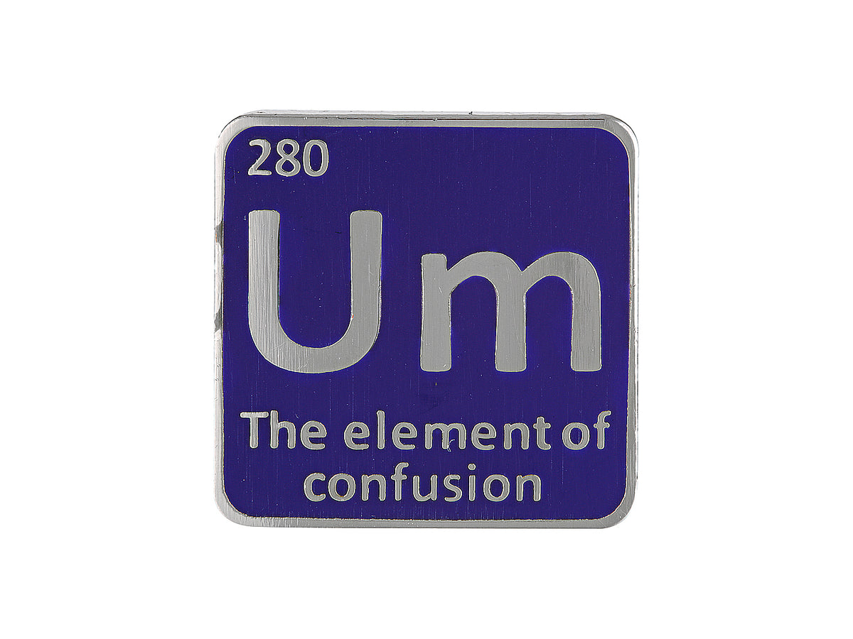 Questacon Pin - Um Element