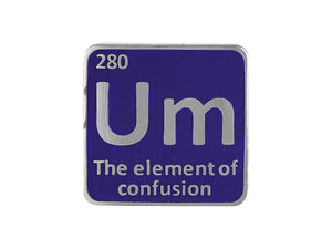 Questacon Pin - Um Element