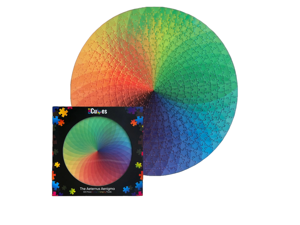 Puzzle Aeternus Aenigma CMY