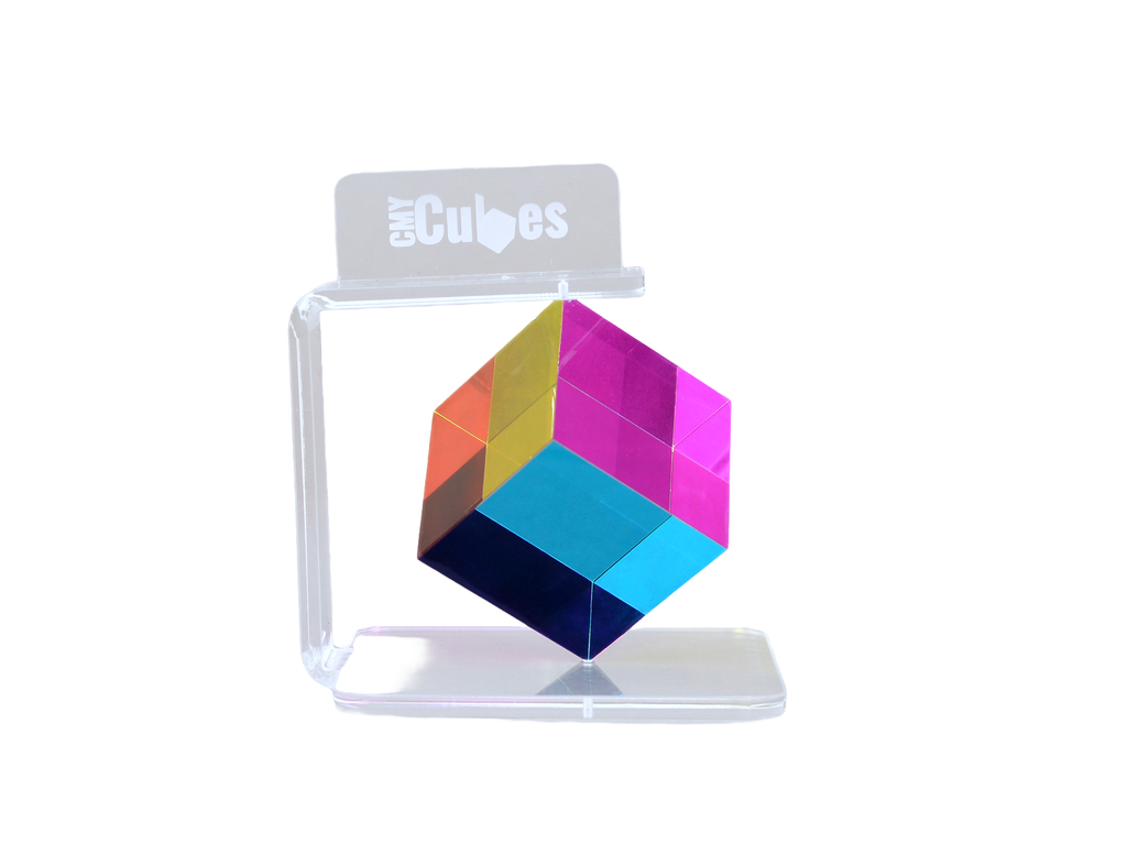 CMY Cube Gyro Stand Large