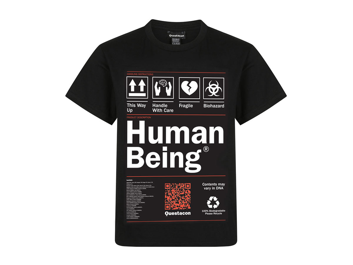 Questacon Human Being T-Shirt-Kids