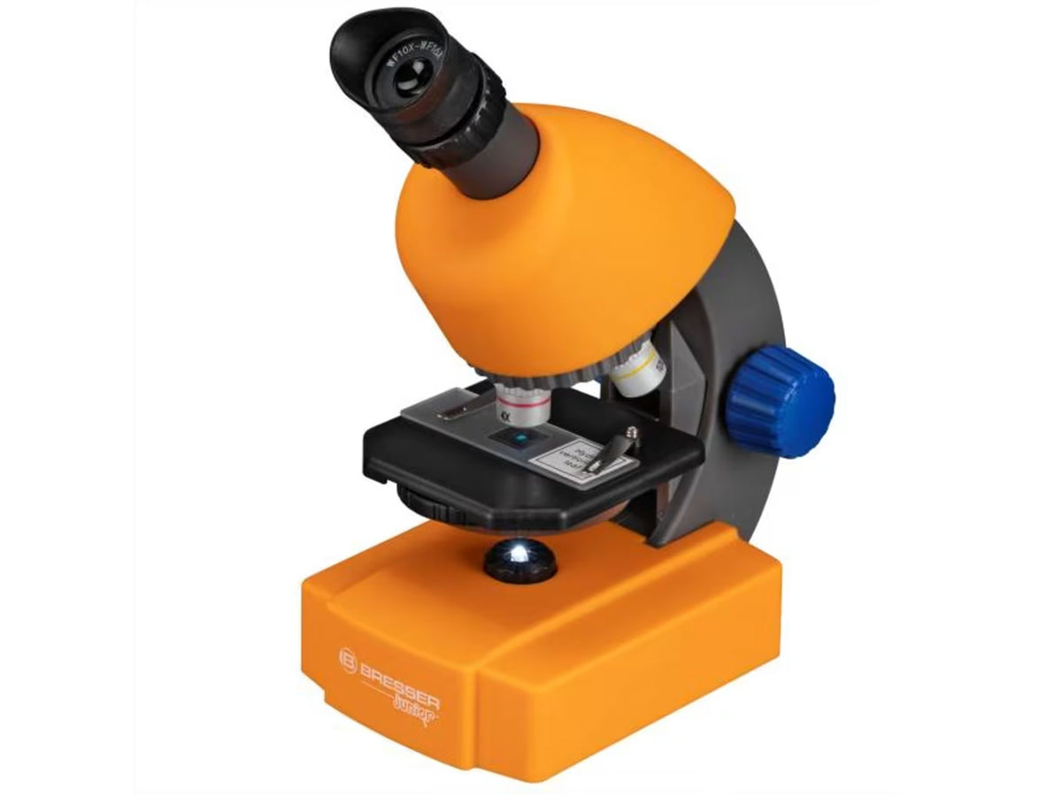 Microscope 40x-640x Set in Case Bresser Junior