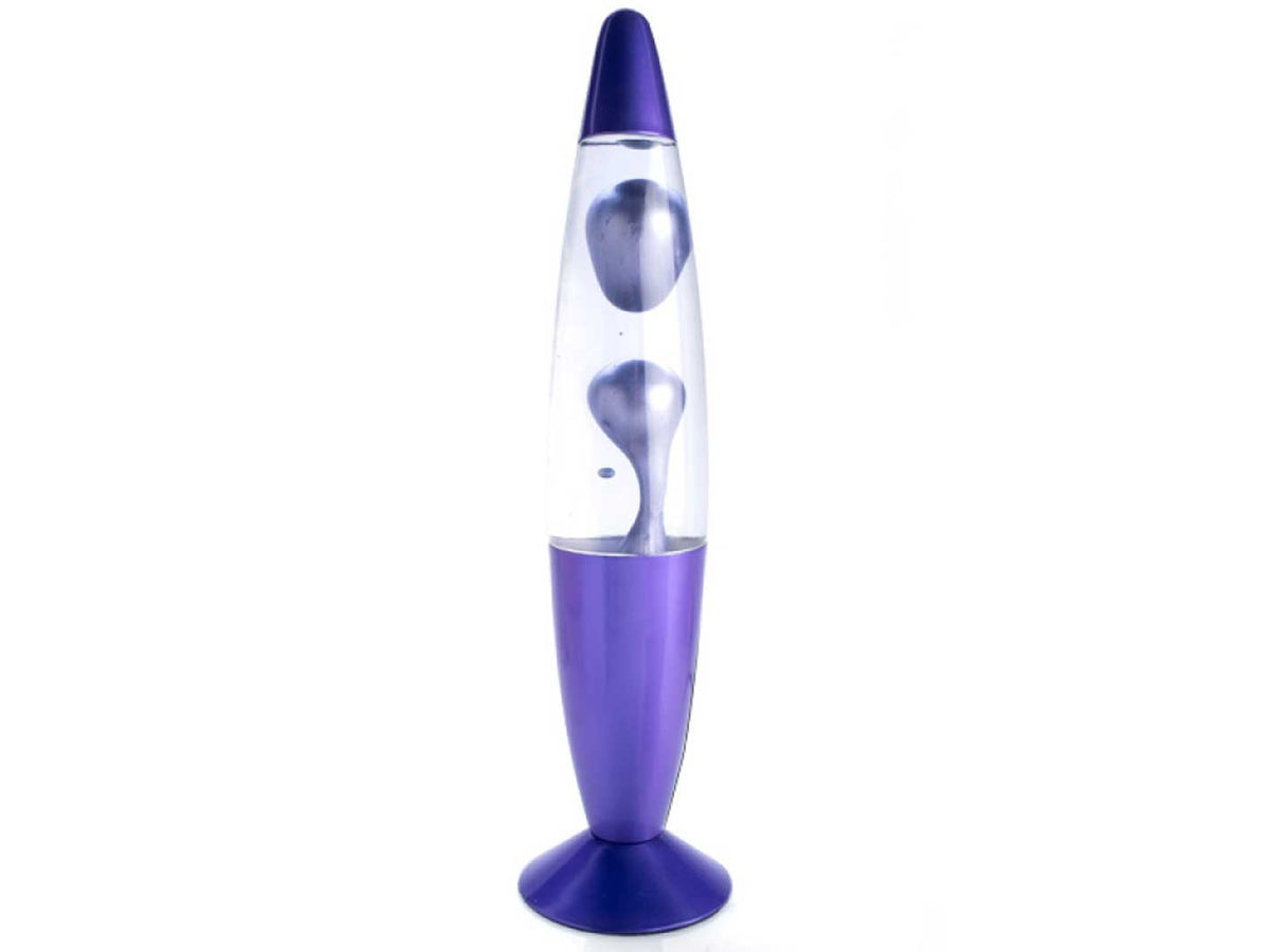 Lava Lamp Metallic Motion Purple