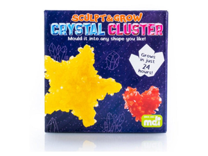 Sculpt & Grow Crystal Cluster