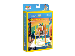 Doodling Robot Cubic Fun