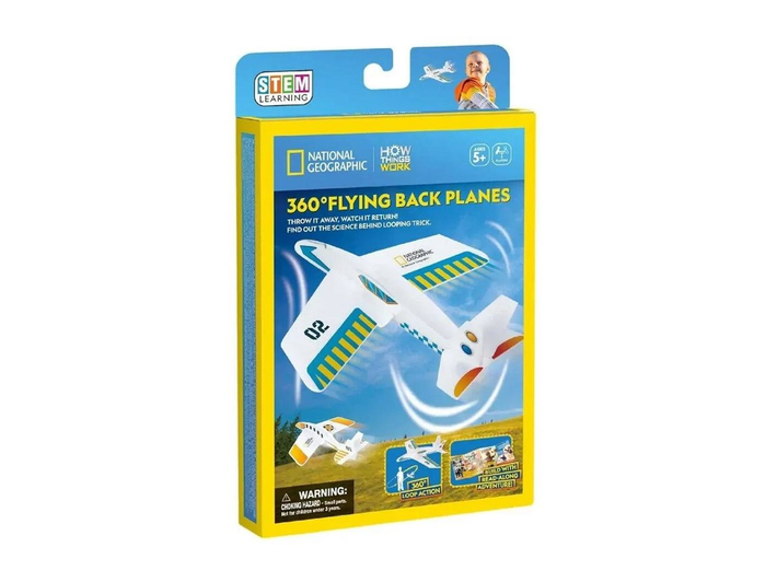 360 Flying Back Planes Cubic Fun