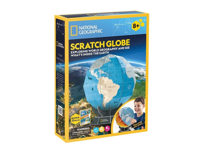 Scratch Globe