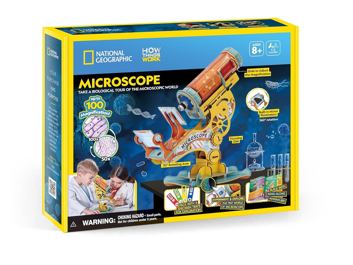 Microscope Nat Geo Cubic Fun