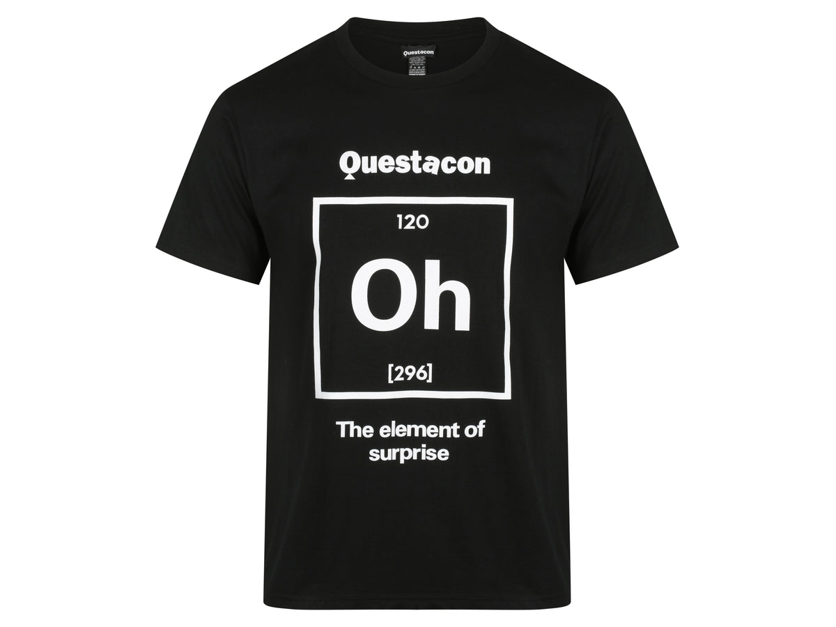 Questacon Oh Element of Suprise T-Shirt-Adult