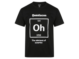 Questacon Oh Element of Surprise T-Shirt-Adult