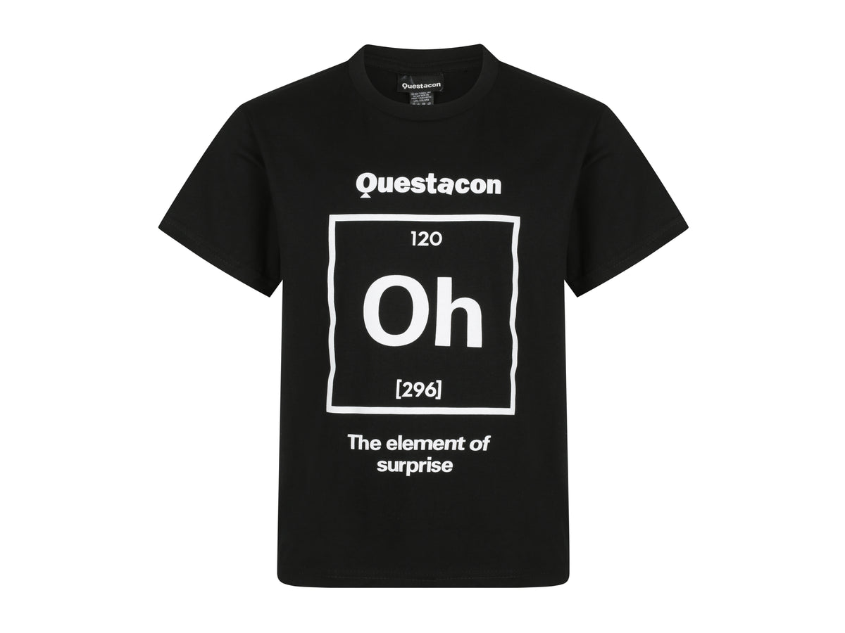 Questacon Oh Element of Suprise T-Shirt-Kids