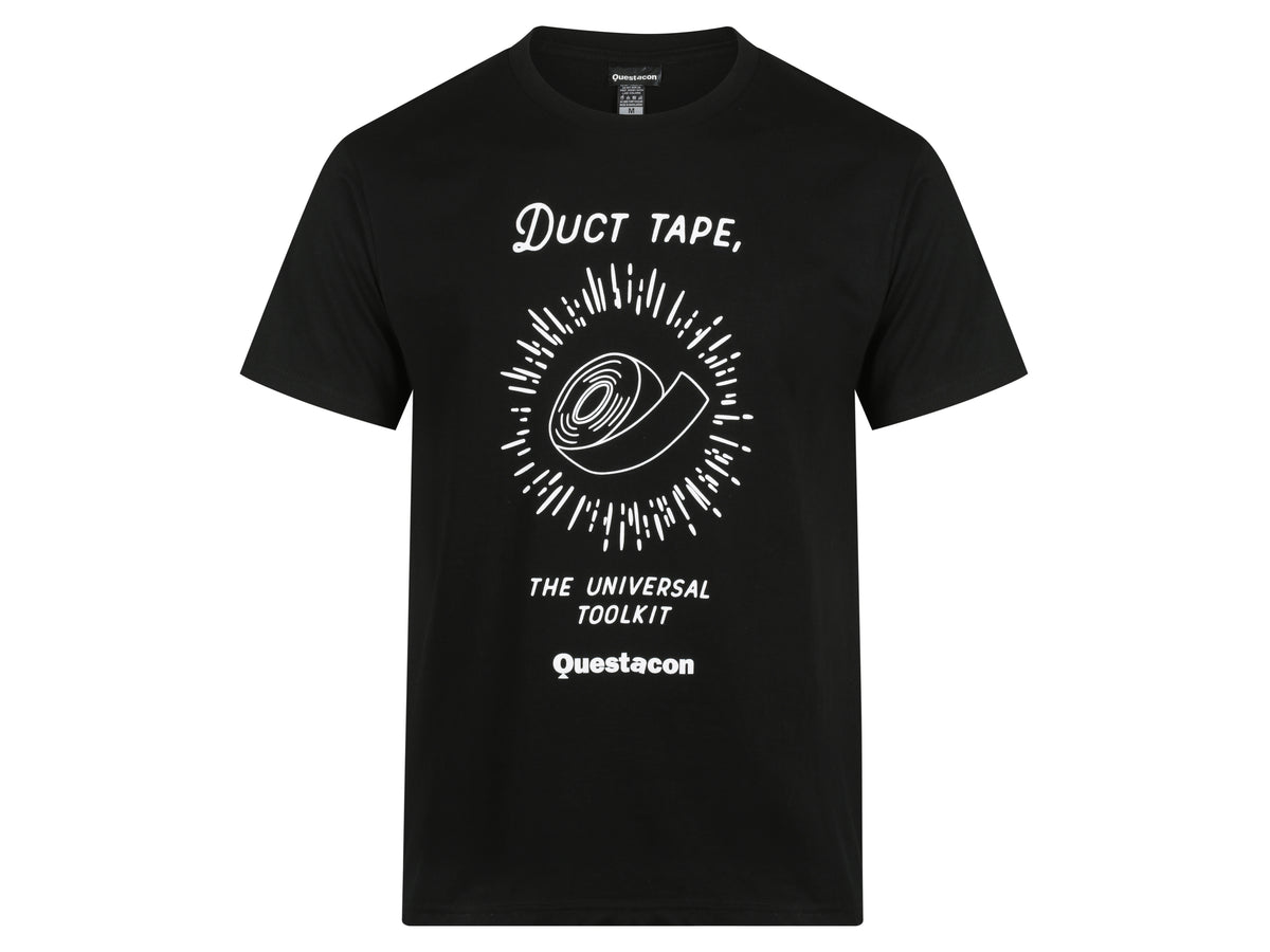Questacon Duct Tape T-Shirt-Adult