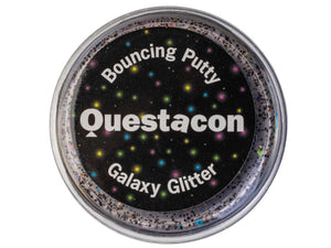Questacon Bouncing Putty Galaxy Glitter