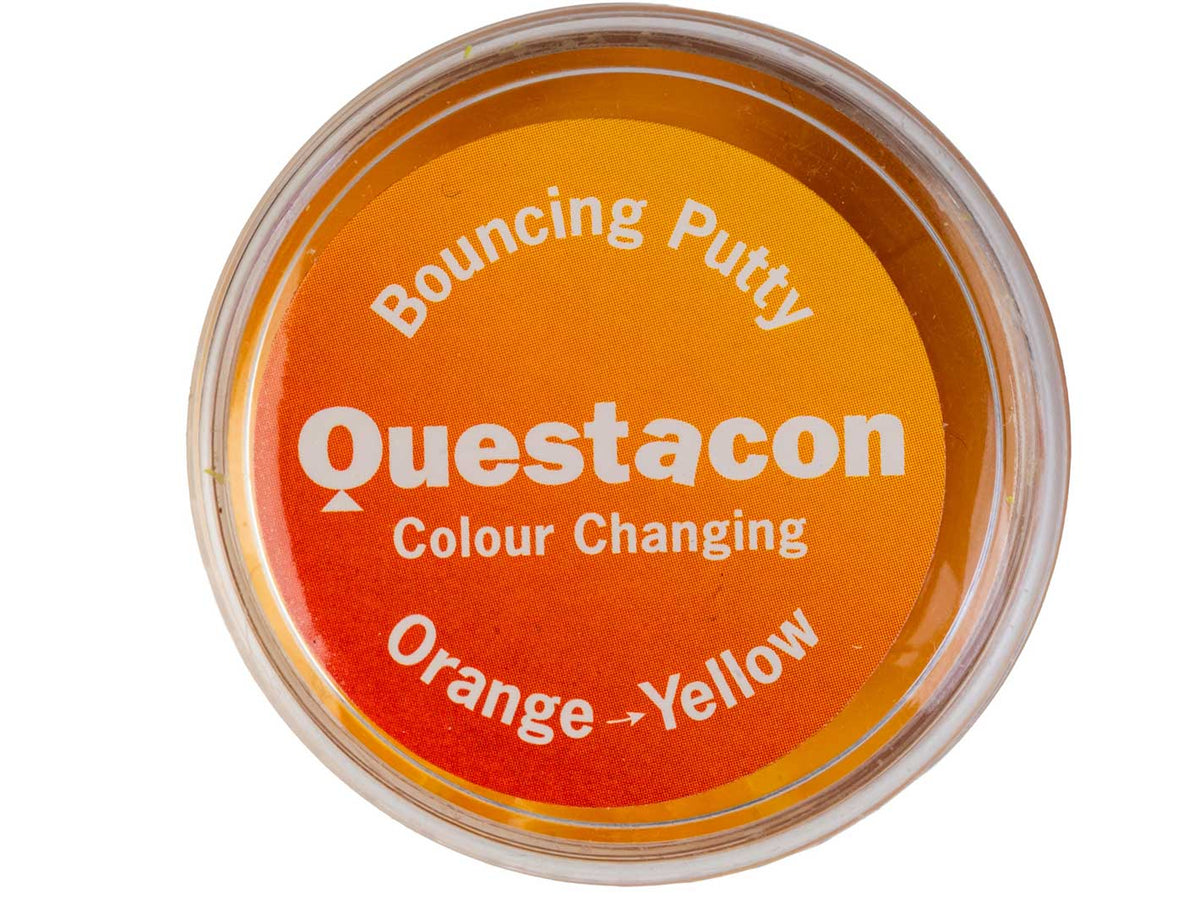 Questacon Bouncing Putty Orange-Yellow