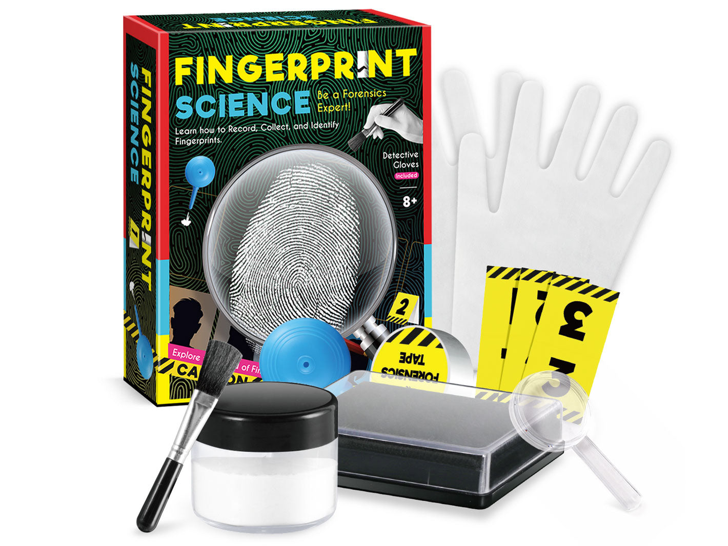 Finger Science Fingerprint Science Kit - Questacon