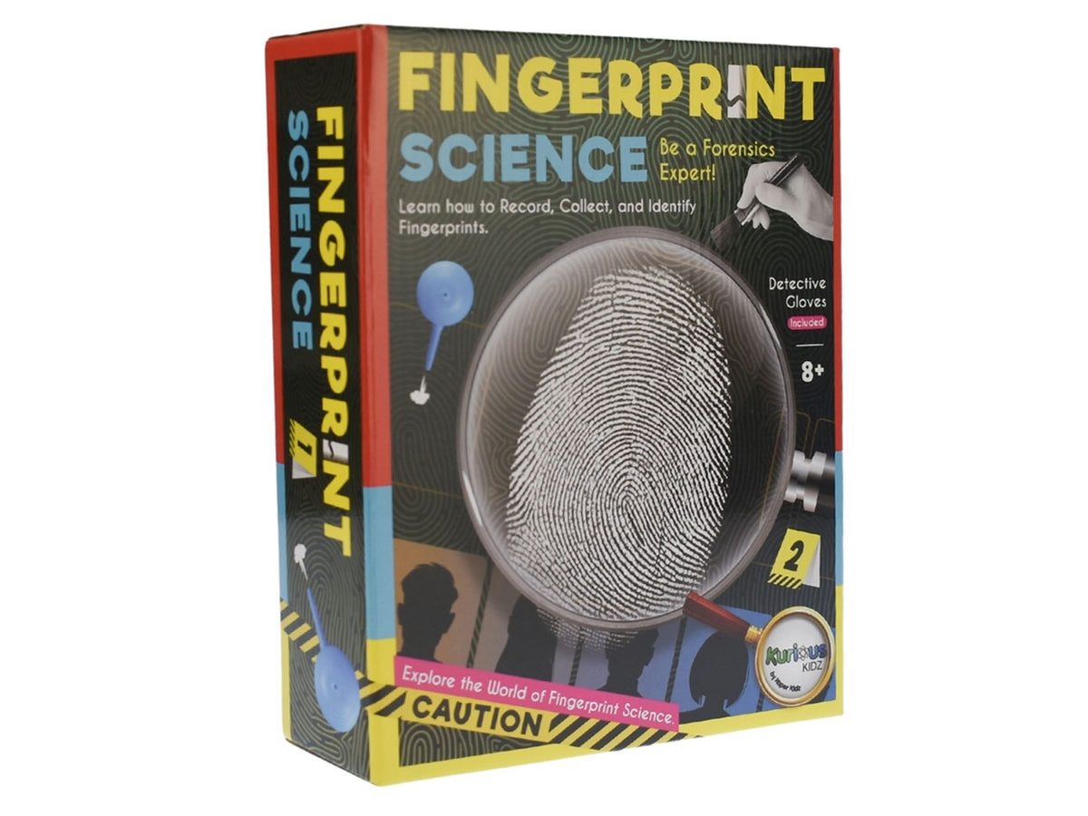 Fingerprint Science Kit