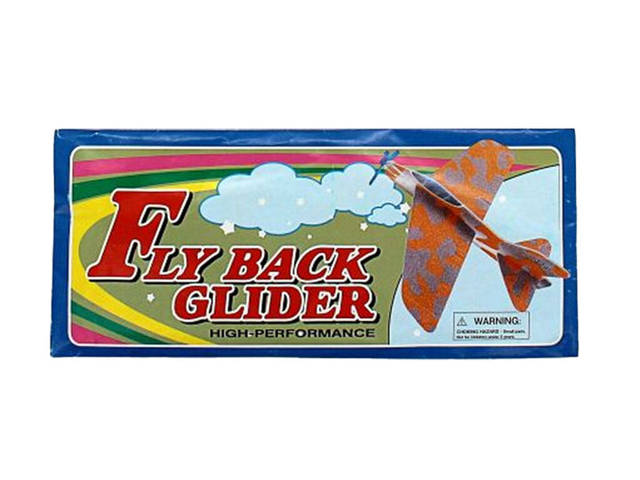 Fly Back Glider