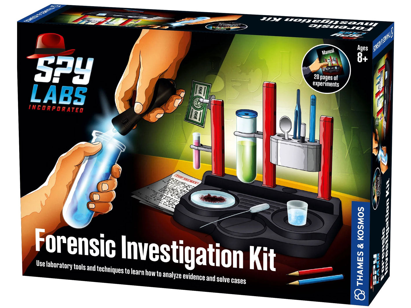 Forensic Investigation Kit - Questacon