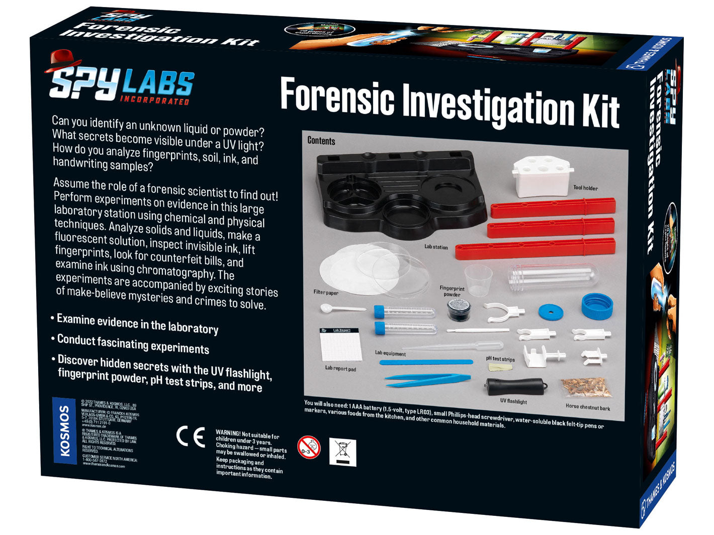 Forensic Computer Kit Forensic Investigation Kit - Questacon