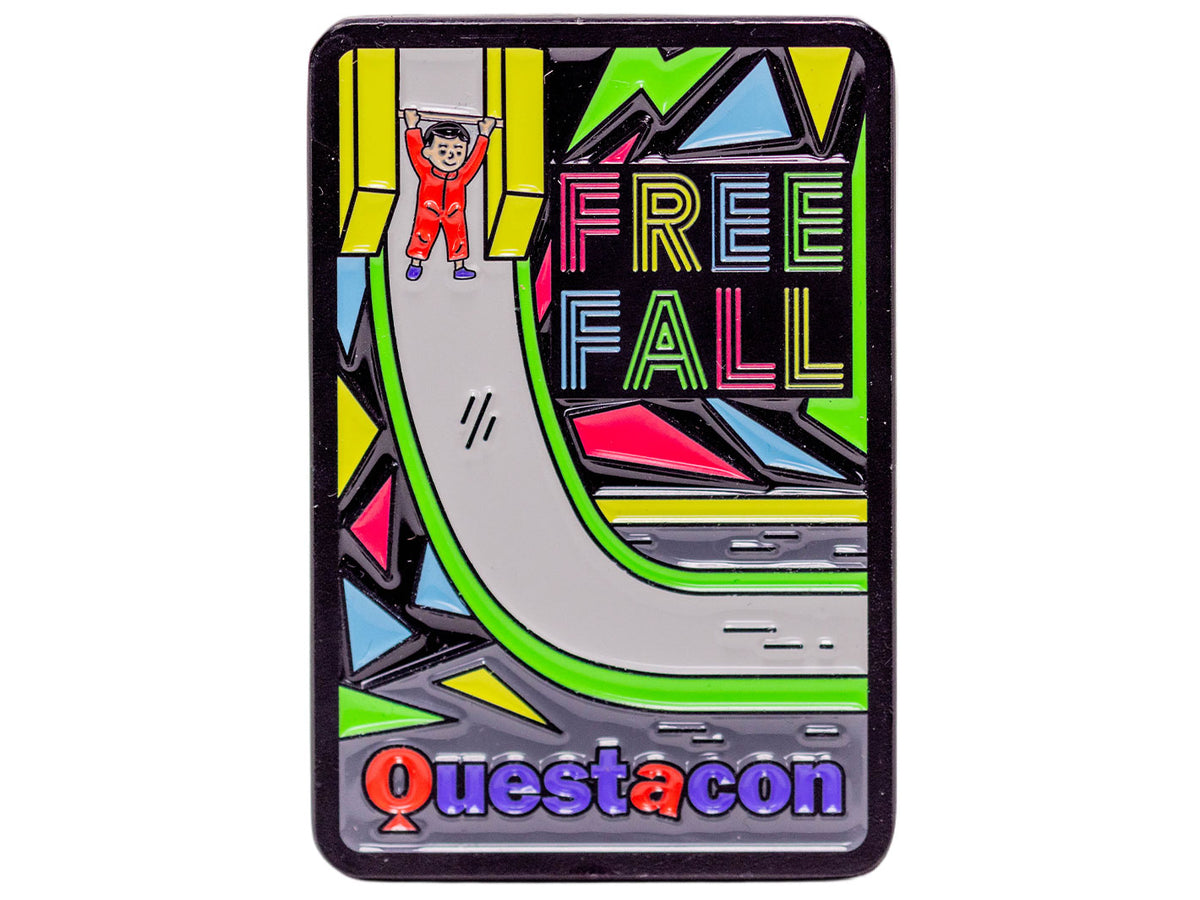 Questacon Freefall Magnet