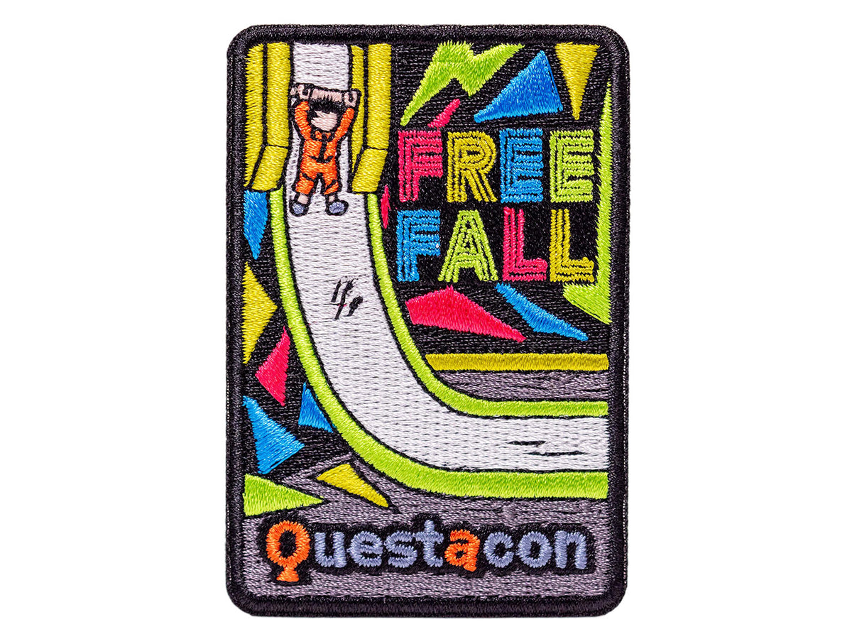 Questacon Freefall Patch