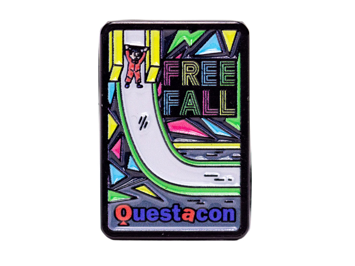 Questacon Freefall Pin