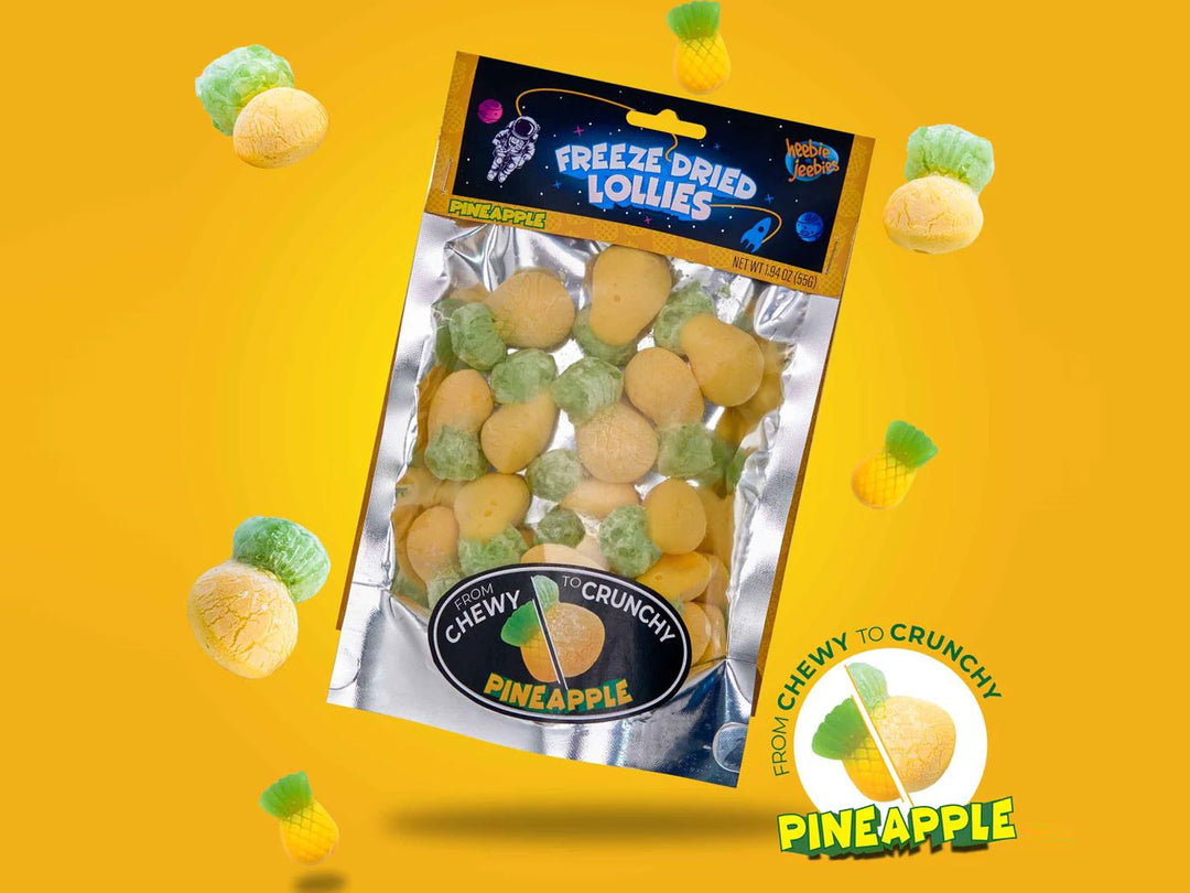 Freeze Dried Pineapples