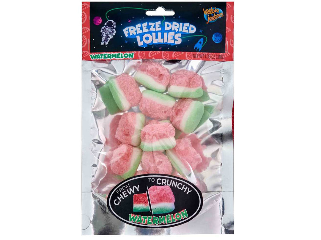 Freeze Dried Sour Watermelon