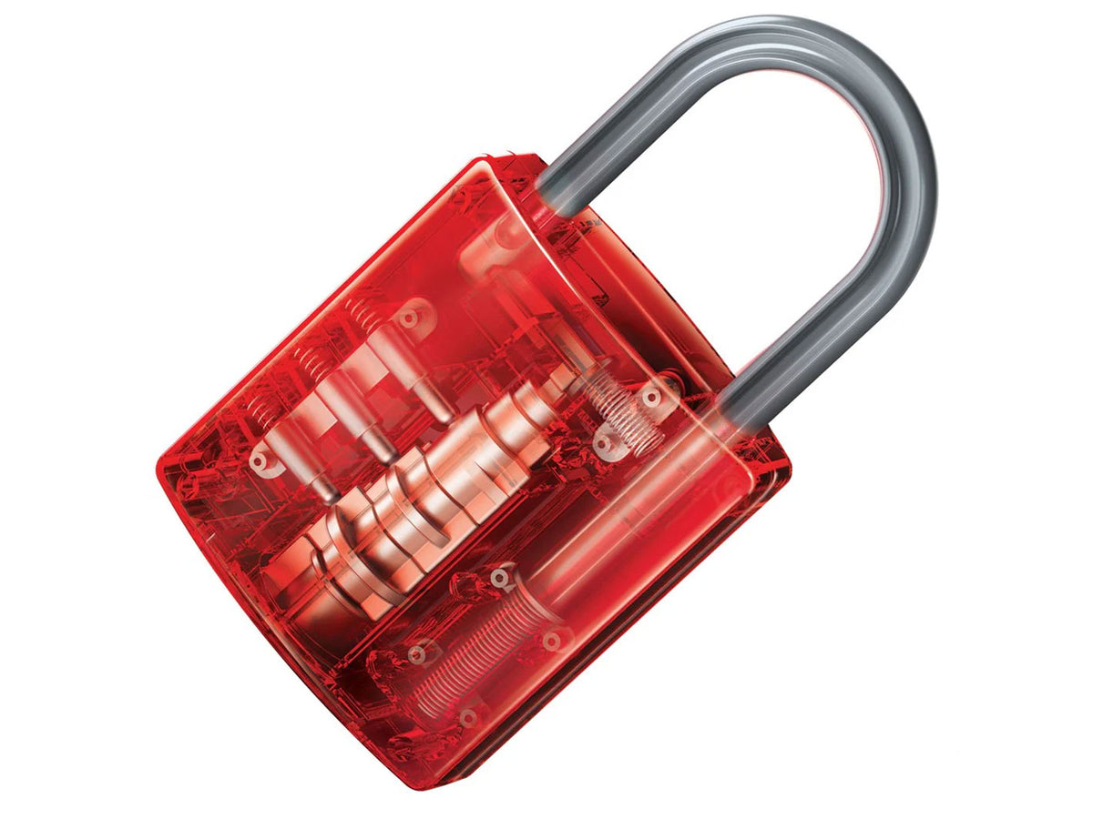 Giant Visible Padlock