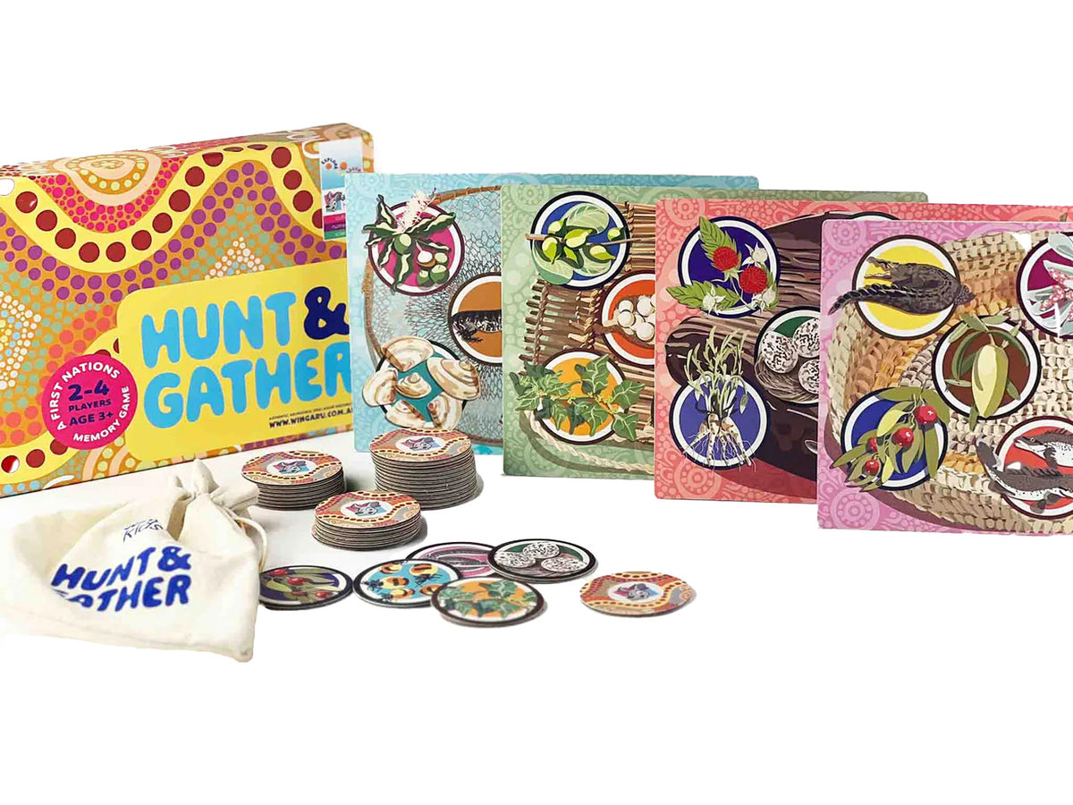 Hunt and Gather Board Game