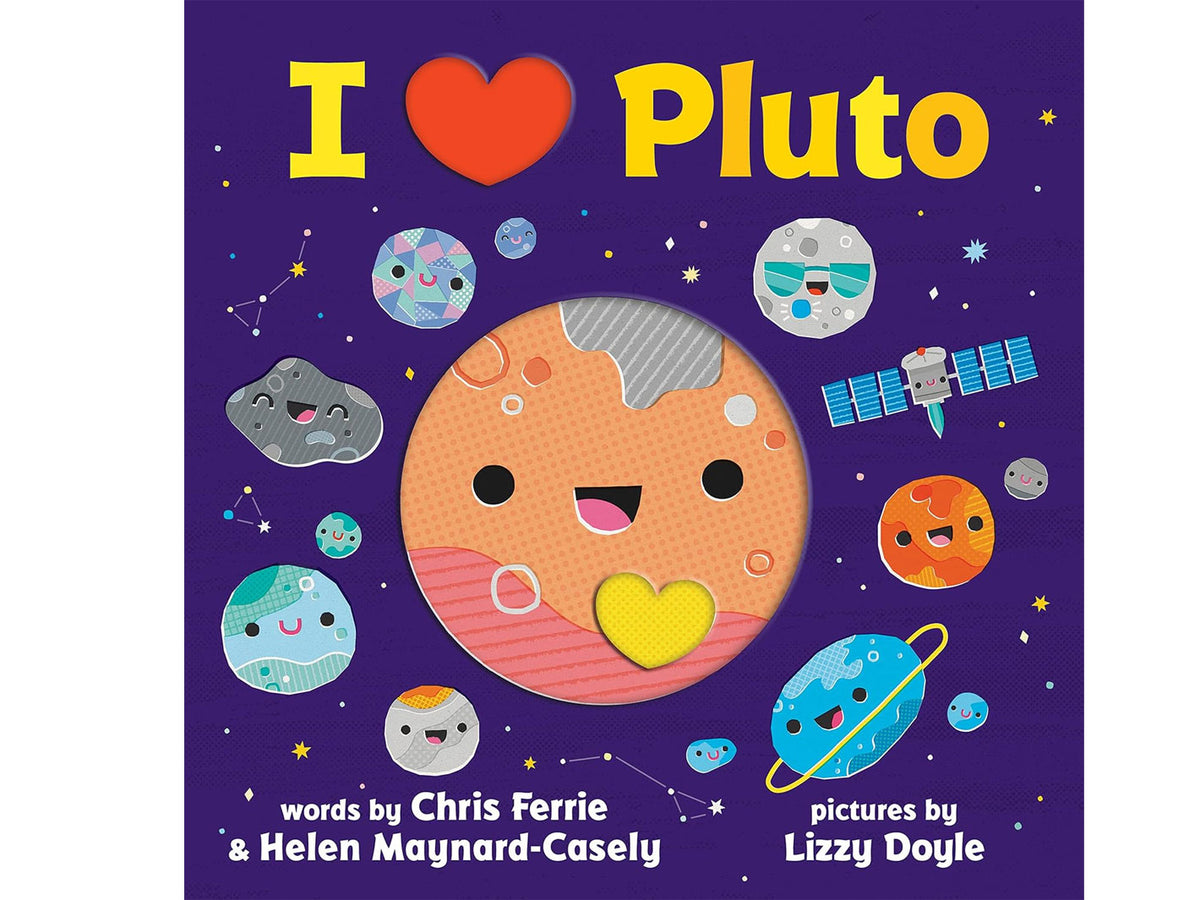 I Heart Pluto