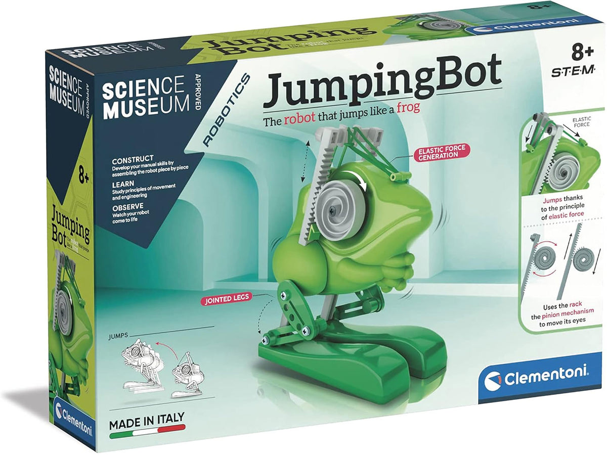 Jumping Bot