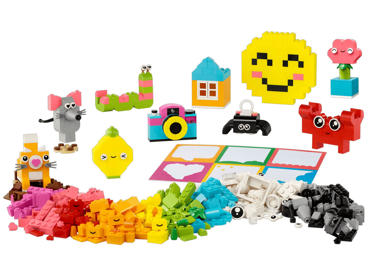LEGO® Classic Creative Happy Box Set