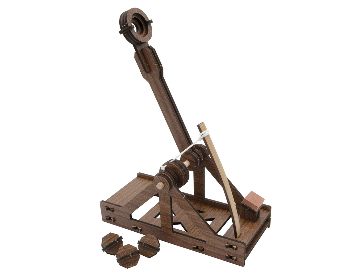 Da Vinci Mini Catapult - Questacon