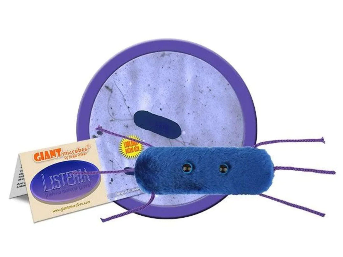 GIANTmicrobes Listeria