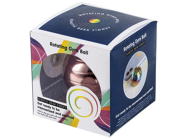 Rotating Gyro Ball - Questacon