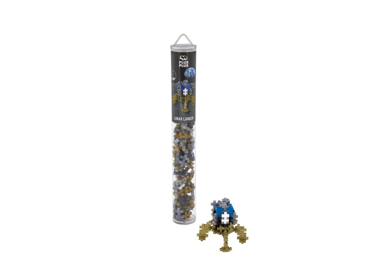 Plus Plus Lunar Lander