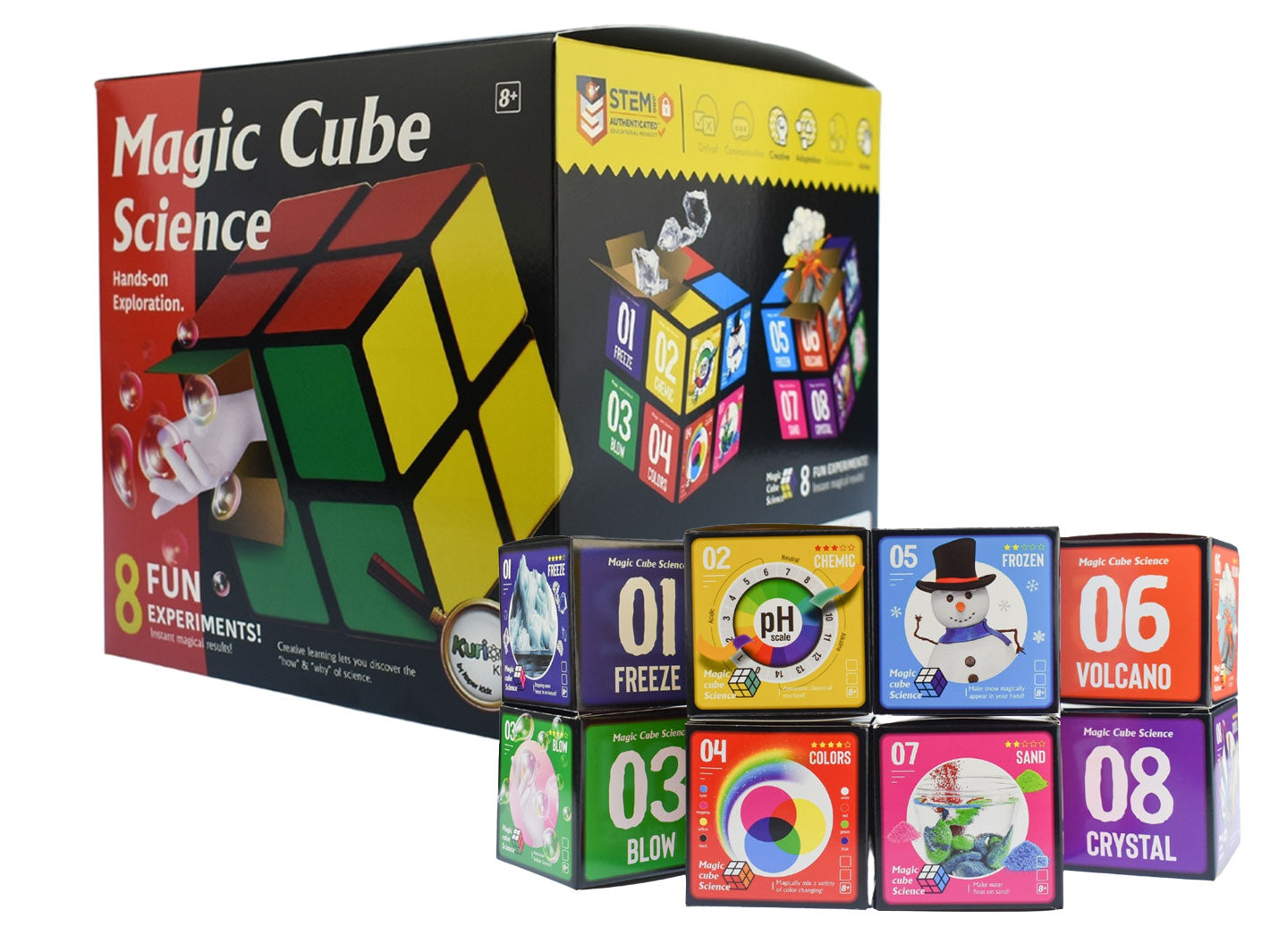 Magic Box Science Kit Magic Cube Science Kit - Questacon
