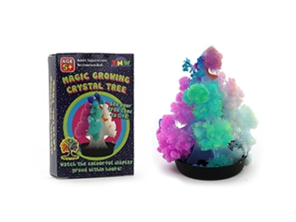 Magic Growing Crystal Tree