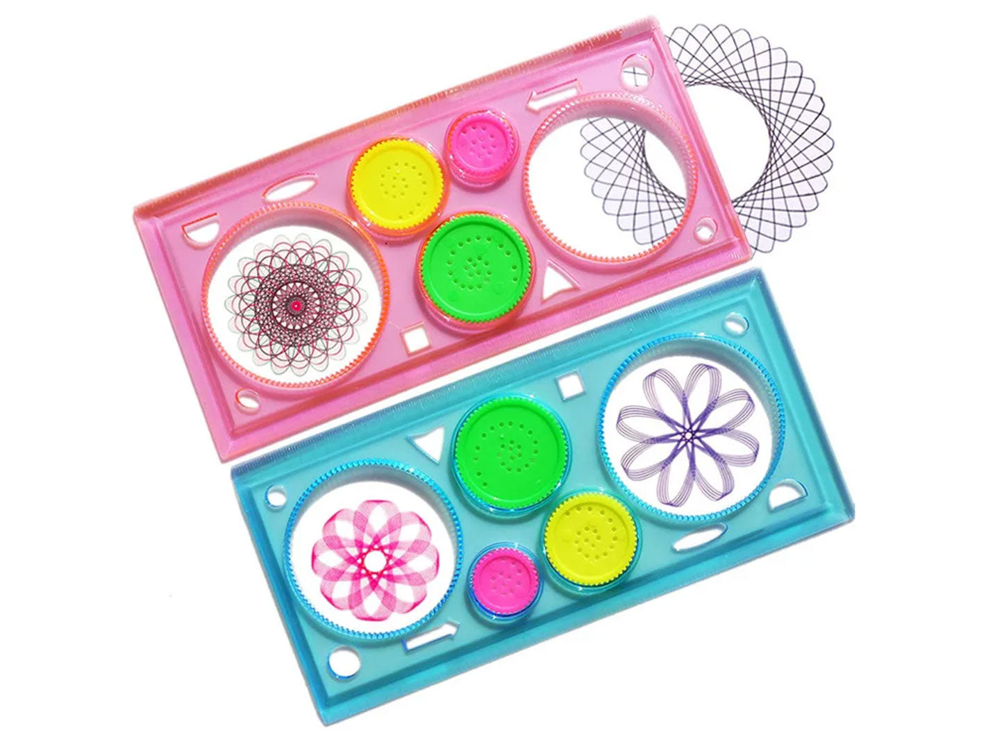 Magic Ruler Spiral Art – Questacon